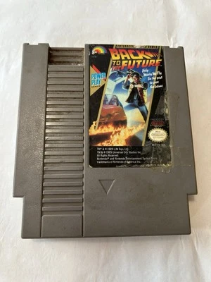 Back to the Future (Nintendo Entertainment System, 1989) Cartridge Only - Image 1 of 3