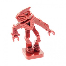 1x Lego Figure Bionicle Mini Toa Hordika Vakama Red Set 8758 8757 8769 51637