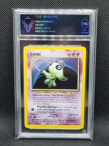 Pokemon Card - Celebi 3/64 Neo Revelation Holo WOTC - Graded 7.5 NM - Free Post - Picture 1 of 14