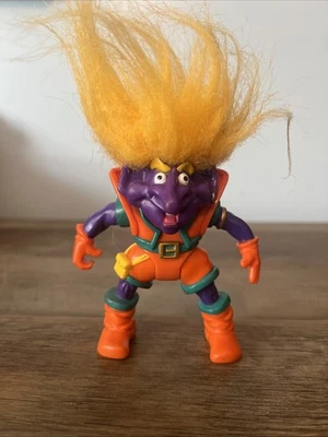 Vintage 1992 Applause Troll Warriors FANTA the Rascal action figure - Image 1 of 4