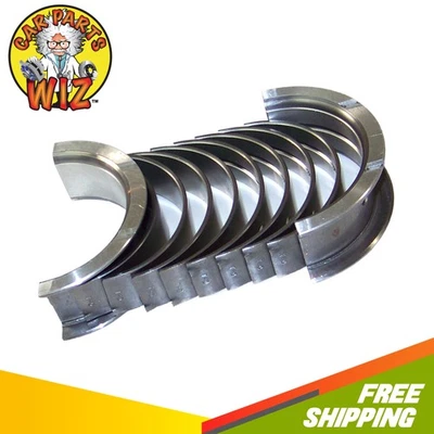 Juego de rodamientos principales del motor para 89-04 Nissan 240SX Altima Axxess 2,4 L KA24DE KA24E Foto 1 de 4