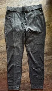 Ivanka Trump Anzughose Damen Large grau Stretch Skinny Knöchel Überzieher bequem - Bild 1 von 6