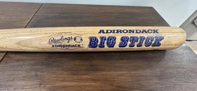 Rawlings Adirondack Big Stick Official Softball  Bat Wood 181F Pro-ring EUC - Изображение 1 из 4