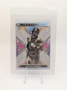 2024 Topps Inception Jackson Merrill #119 SP RC Padres - Picture 1 of 2