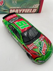 Jeremy Mayfield #19 Dodge/Mountain Dew 2002 Interpid R/T Club Car Bank 1 of 492 - Picture 1 of 10