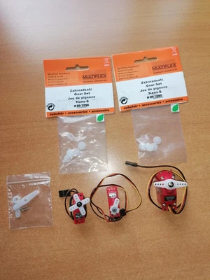 MULTIPLEX MPX Servo´s Micro digi / Nano Pro -NEU- / -NEW- - Bild 1 von 4