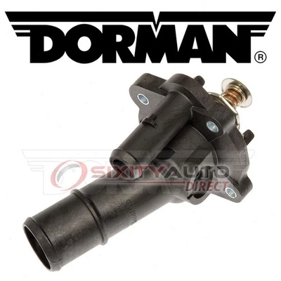 Dorman Coolant Thermostat Housing Assembly for 2013-2015 Ford Explorer 2.0L gh Foto 1 de 4