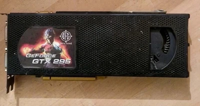 Retro NVIDIA GeForce GTX 295 Graphics Card (READ DESCRIPTION) - Image 1 of 4
