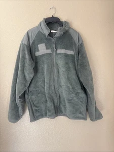 Chaqueta polar militar verde - Gen III, talla Peckham grande para clima frío - Imagen 1 de 3