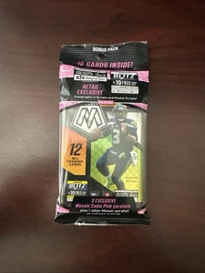 Panini Mosaic NFL 2021 Football Cello Pack 15 Cards Nuove Sigillate in Fabbrica - Foto 1 di 1