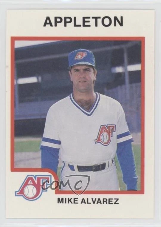1987 ProCards Minor League Mike Alvarez #530 - Image 1 of 2