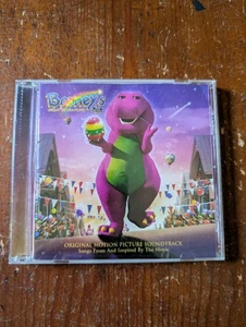 Barney's Great Adventure The Movie Soundtrack CD - Foto 1 di 3