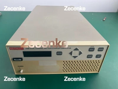 1 PCS Keithley 2306 Dual Channel Battery/Charger Simulator/UPS or FexEx/good - Image 1 of 3