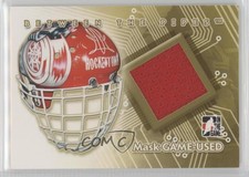 2007-08 ITG Between the Pipes Mask Game-Used Dominik Hasek #MGU-02 HOF