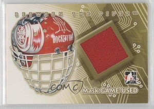 2007-08 ITG Between the Pipes Mask Game-Used Dominik Hasek #MGU-02 HOF