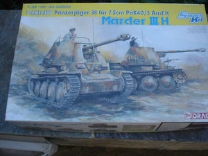 Dragon  6331 Sd.Kfz.138 Panzerjäger 38 für 7.5cm PaK40/3 Ausf.H Marder III H - Bild 1 von 4