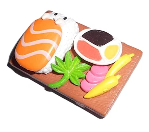 SUSHI kawaii 2000s Japan miniatura in pvc  - Imagen 1 de 3