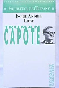 Ingrid Andree liest Truman Capote "Frühstück bei Tiffany" 3 Audio Kassetten - Bild 1 von 2