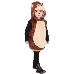 Kinder Affen Kostüm Affenkostüm Affe Kinderkostüm Äffchen Tierkostüm Umhang Cape - Bild 1 von 1