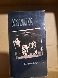 METALLICA - CUNNING STUNTS CONCERT VHS VIDEO CASSETTE TAPE (1998) - Picture 1 of 2