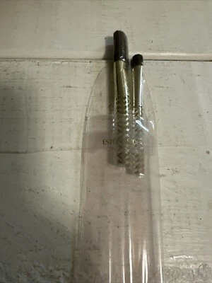 雅诗兰黛化妆刷带旅行套 2 旅行装 Brsh 金色透明 — 第 1/4 张图片