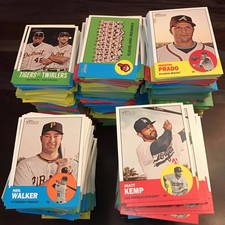 2012 TOPPS HERITAGE BASE CARDS #201 thru #300 -- PICK ANY YOU WANT -- FREE SHIP