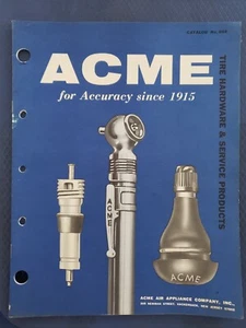 Acme - Tire Hardware & Service Products Catalog - No. 864 F - Picture 1 of 6
