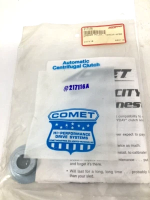 NOS Snowmobile Comet 217116 Recessed Guide Washer Pilot 108 EXP 4 Pro - Image 1 of 4