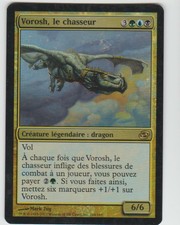 ► magic-style ◄ mtg-vorosh, the hunter/the hunter-foil-planar chaos-EX +