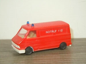 Fiat 242 Notruf 112 - Praline 1:87 *65174 - Imagen 1 de 2