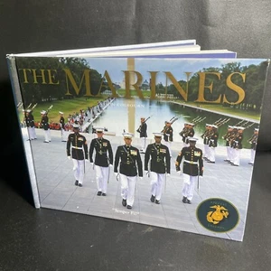 USMC Book ‘The Marines’ by Colin Colbourn Special Edition Hardcover SEMPER FI - Picture 1 of 11