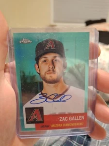 2022 Topps Chrome Platinum Anniversary - Refractor #CPA-ZG Zac Gallen /150 (AU) - Bild 1 von 4