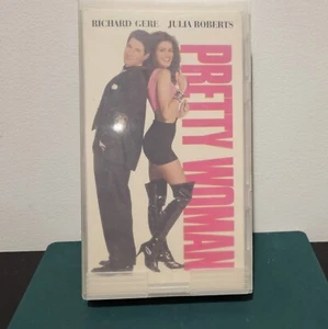 Pretty Woman (VHS, 1990) With Library Hard Case - Picture 1 of 2