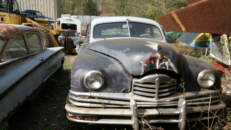 Bocina para Packard 1948 sedán de 4 puertas Foto 1 de 4