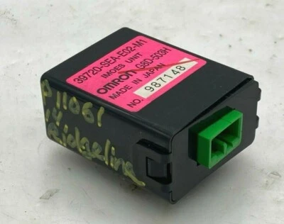 Honda Ridgeline 2014 inmovilizador antirrobo módulo de control IMOES 39720-SEA-E02 Foto 1 de 4