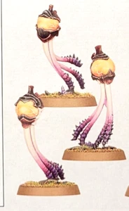 3x Spore Mine from Tyranids Biovore / Pyrovore kit Warhammer 40K Tyranids - Picture 1 of 3