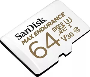 SanDisk MAX Endurance micro SDXC 64GB 100MB/s SDSQQVR-64G - Picture 1 of 2