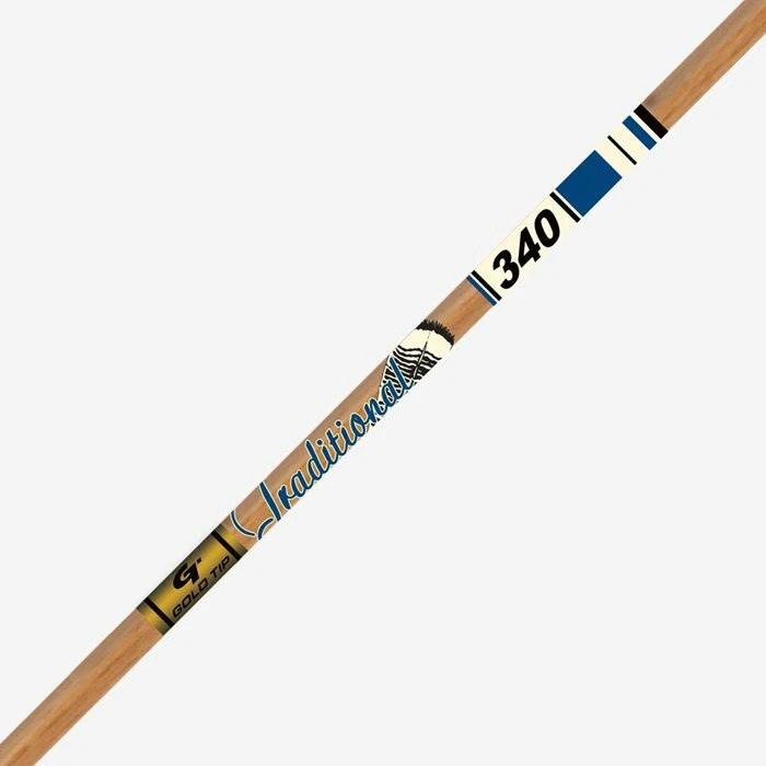Gold Tip Traditional XT Arrow Shafts, 1 Dozen, 340, 400, 500, or 600 Spine - Image 1 of 1