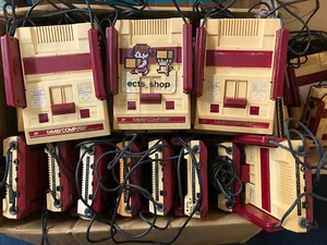 Famicom Console LOT of 6 Nintendo family computer unmodified Confirmed to work - Picture 1 of 1