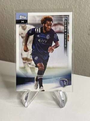 Gianluca Busio 2021 Topps Major League Soccer MLS #115 USA USMNT Venezia SKC KC - Image 1 of 2