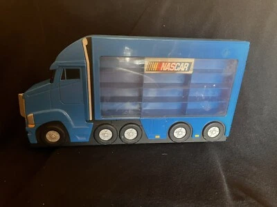 Motorsports Authentics NASCAR Estuche Transportador de Juguetes Transporte para 23 Coches Almacenamiento Foto 1 de 3