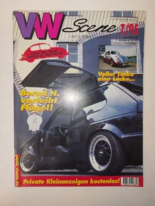 VW Scene International 07/1995 guter Zustand - komplett - Bild 1 von 2