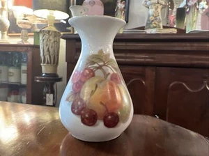 German Fursternberg Porcelain Fruit Vase - Picture 1 of 7