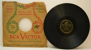 CHRISTMAS COUNTRY 78 Jesse Rogers Blue Christmas and Here Comes Santa Claus  - Imagen 1 de 1