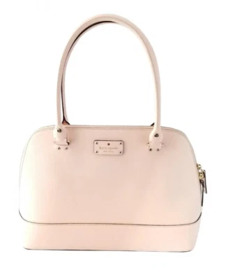 Bolso/Bolso de hombro Kate Spade Wellesley grande de ballet Rachelle rosa Foto 1 de 4