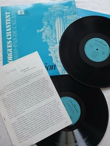LES ORGUES CHANTENT EN NORD-PAS-DE-CALAIS 2 LP VINYLE 1980 BACH MENDELSSOHN - Bild 1 von 2