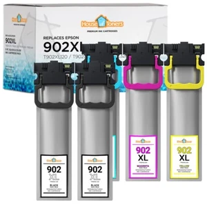 T902XL für Epson Tintenpatronen für WF-5210 WF-C5290 WF-5710 WF-C5790DW Set - Bild 1 von 7