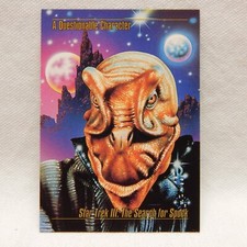 STAR TREK TRADING CARD 1993, STAR TREK III, THE SEARCH FOR SPOCK