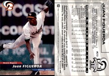 Juan Figueroa 2002 Grandstand Bowie Baysox #NNO Card *AutographDen*