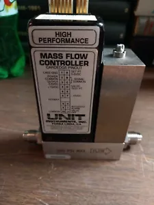 Unit UFC-1110A Mass Flow Controller,gas H2, 20 SLPM 500 psi max - Picture 1 of 4
